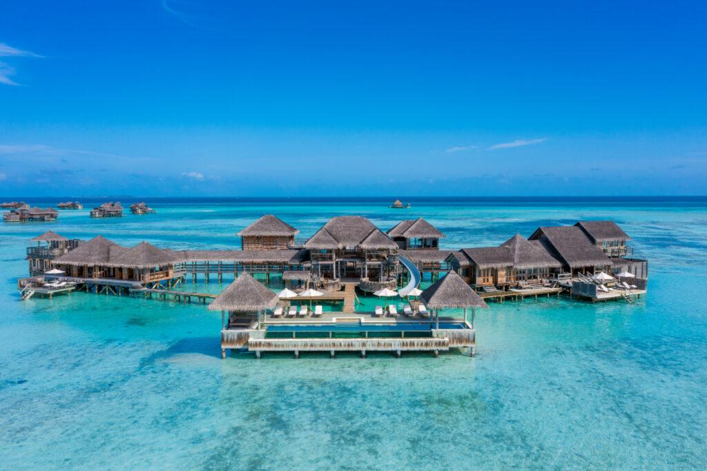 sustainable resort on the maledives