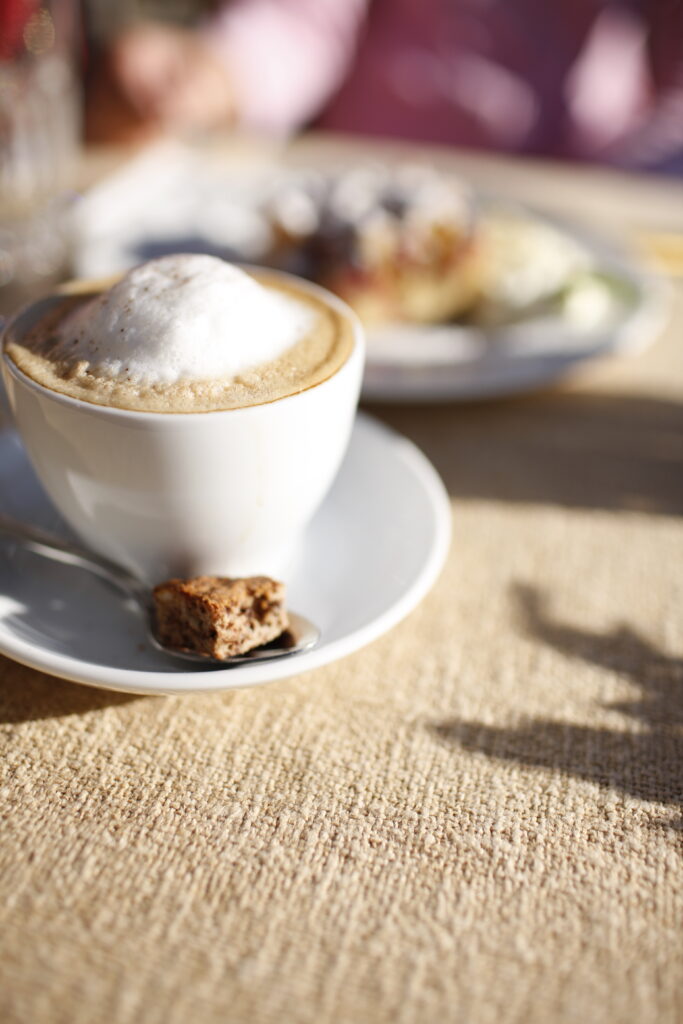 Sustainable coffee should be organic and fair trade