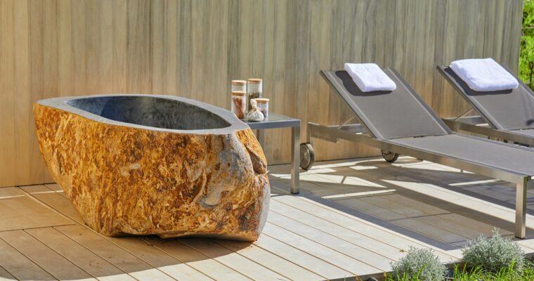 Series: Sustainable products from Eco-Hotels, Part 7: Granite bathtub