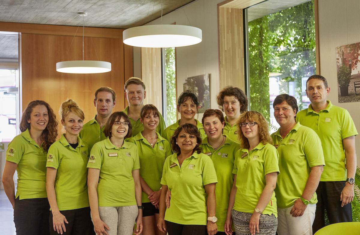 The Team at the Green City Hotel Vauban