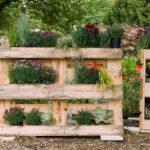 Paletten Upcycling-Vertical Gardening Tipp