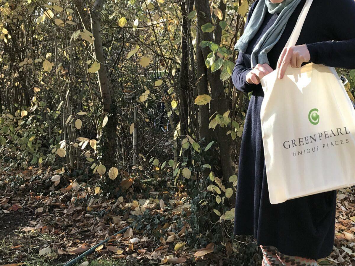 Cloth bag Green Pearls®