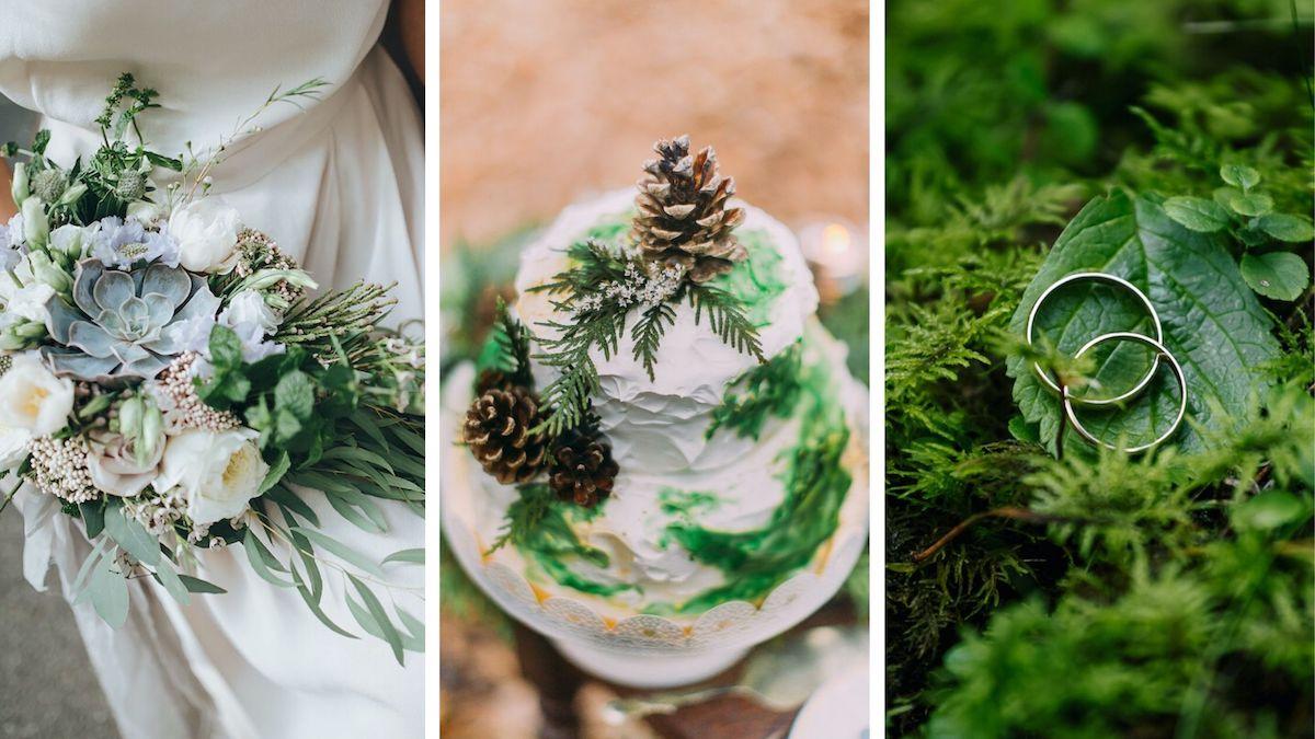 Romantische Hochzeit im Schwarzwald. © Schwarzwald Panorama