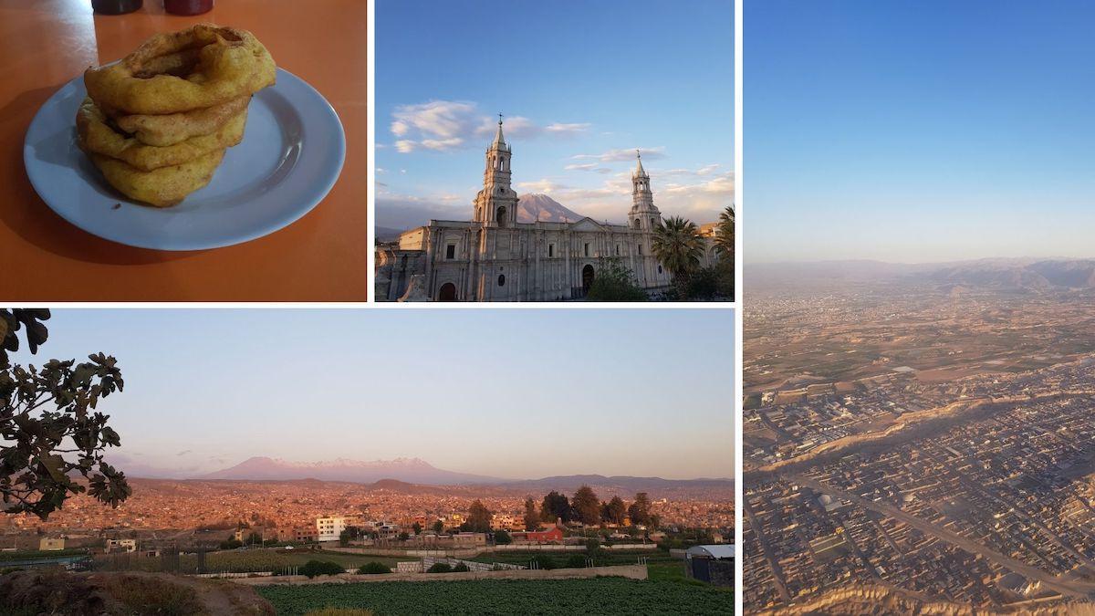 Arequipa: city of the Peruvian highlands with village character