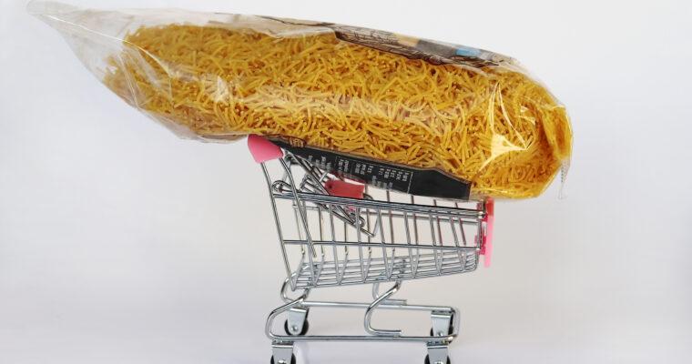 Bulk packages to reduce waste