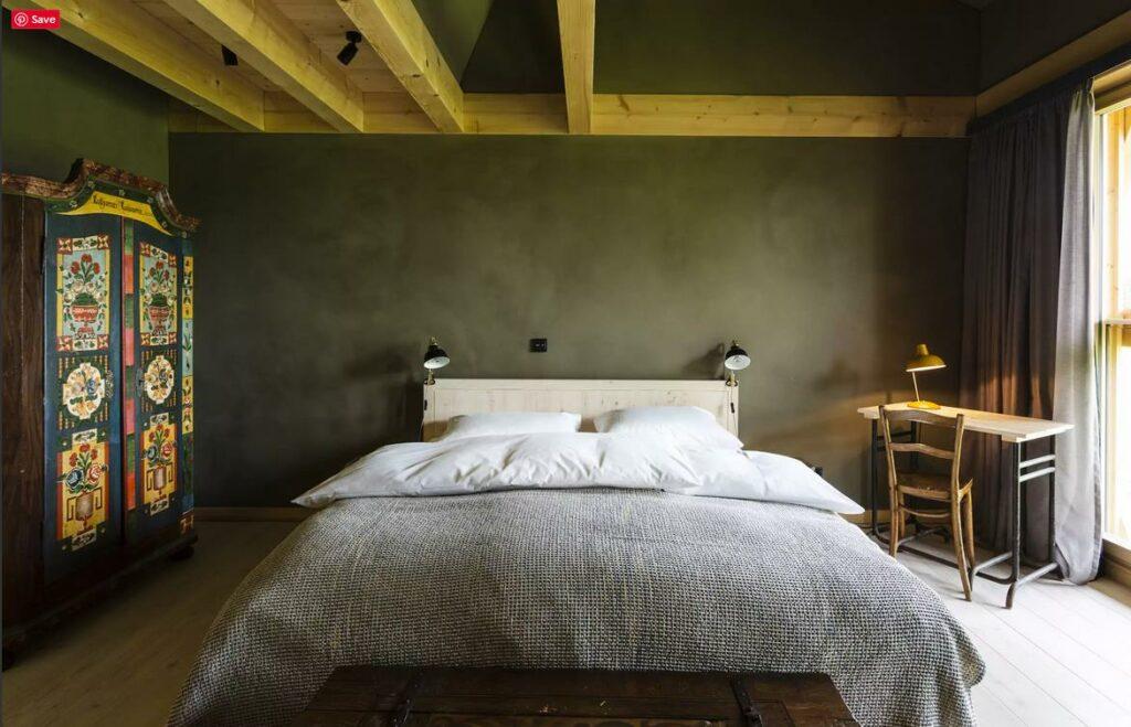 Sustainable hotel room