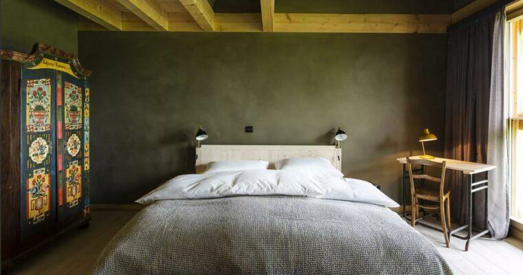 Sleeping comfort in green hotels and cottages