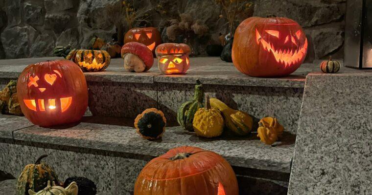 Sustainable Halloween Decor