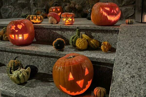 Nachhaltige Halloween Deko