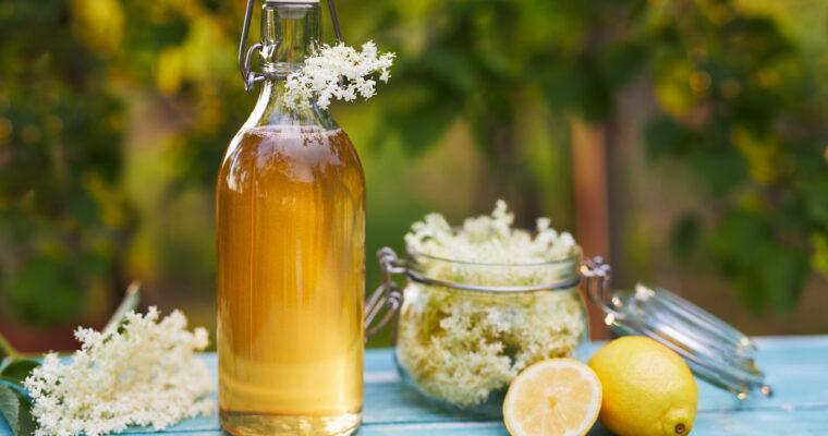 Recipe for elderflower syrup from Hotel Weihrerhof