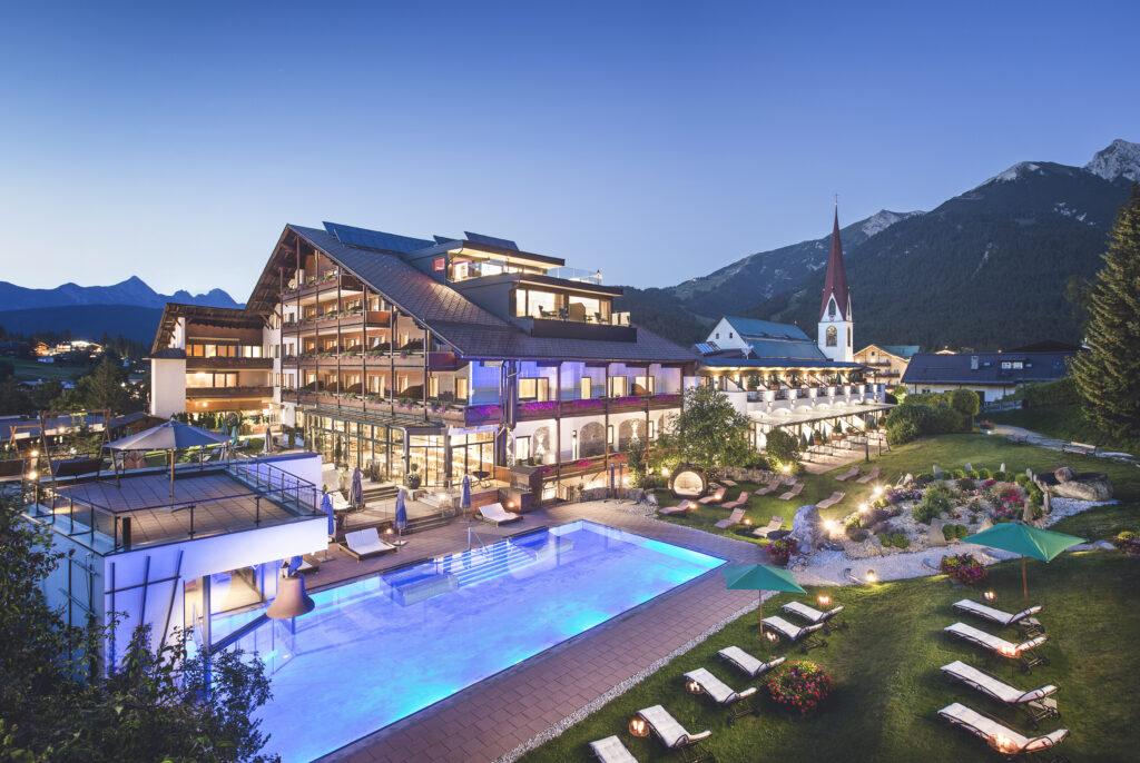 Sustainable construction - hotel in Seefeld built on 500-year-old monastery walls