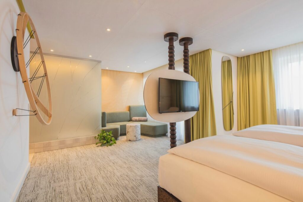 Renewable hotel room Junior Suite