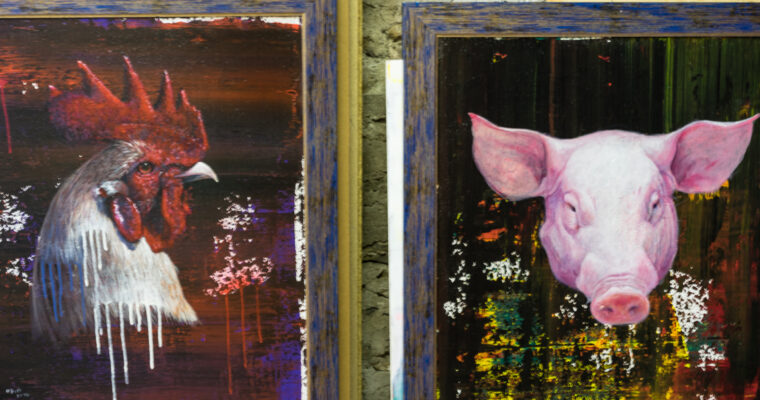 A tour through the green pearls: artists and artworks from the region