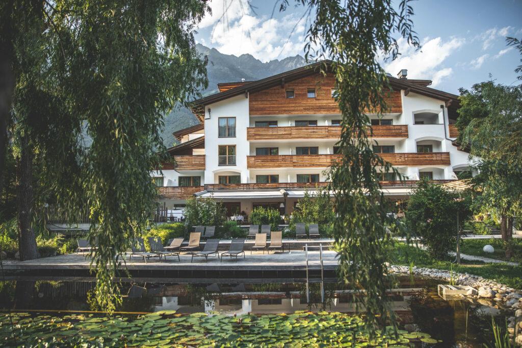 The first vegan hotel in Italy is LA VIMEA in Naturns.