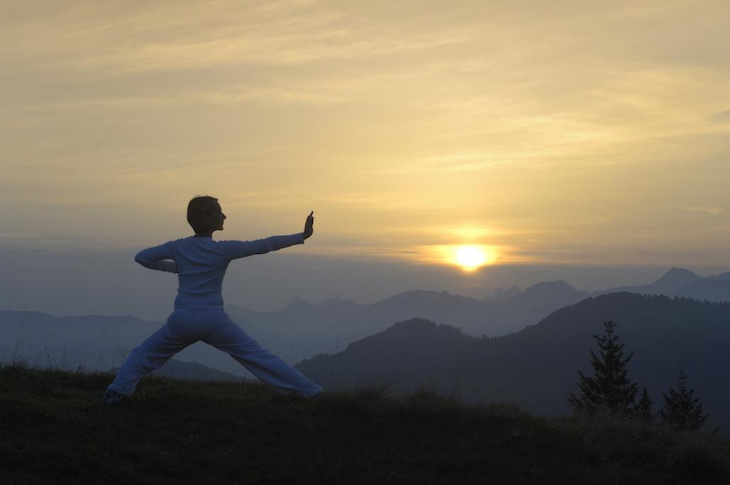 Yoga Hubertus © Günter Standl