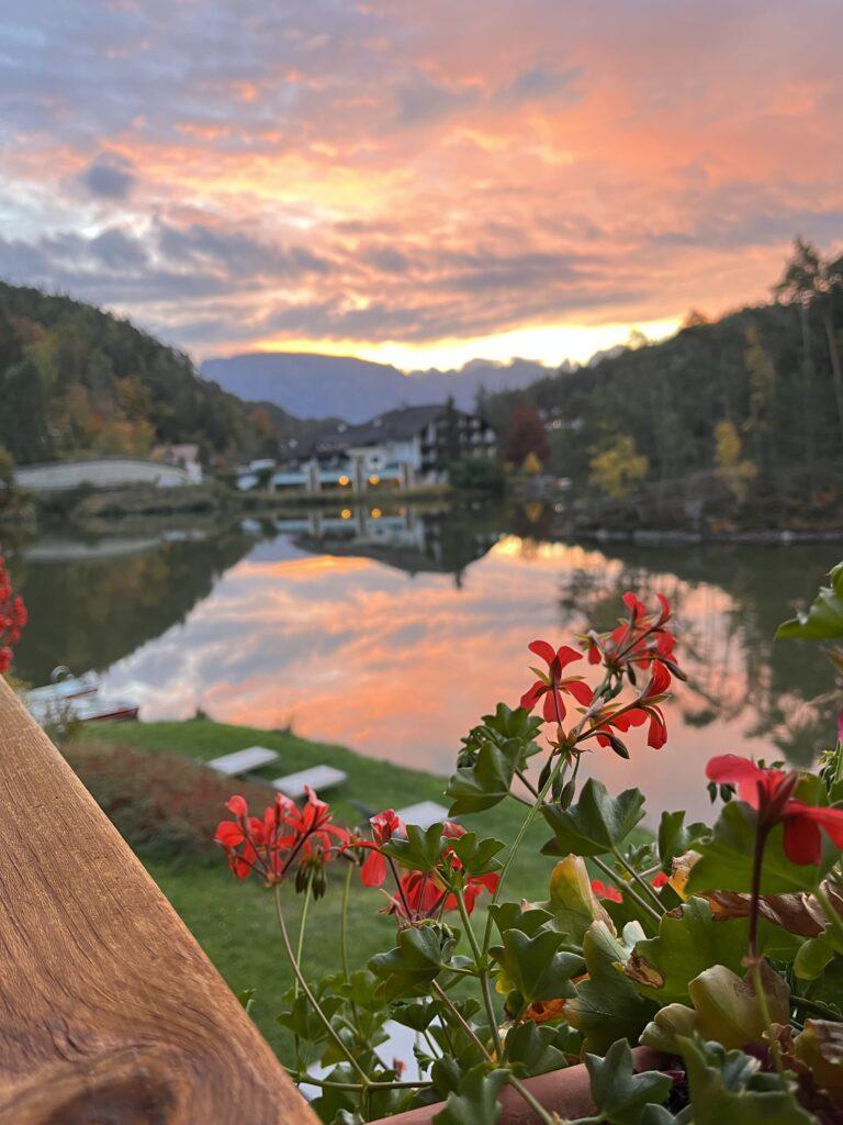 View of Lake Wolfsgrubner