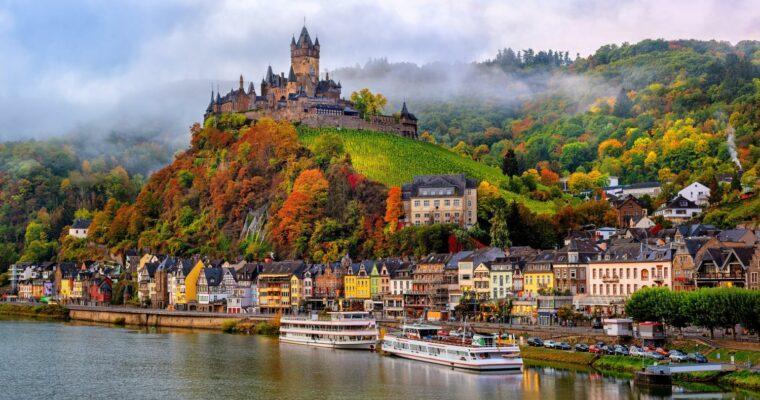 Indian Summer on the Moselle