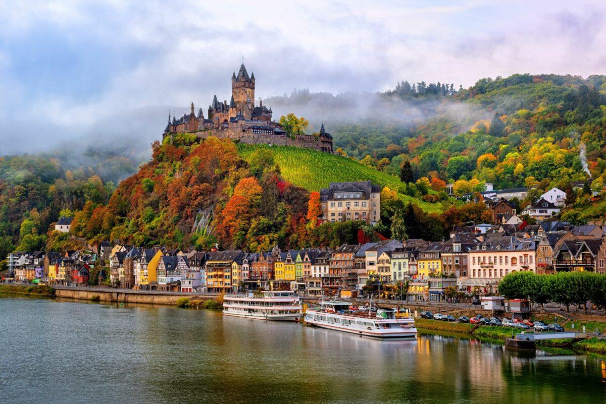 Indian Summer on the Moselle