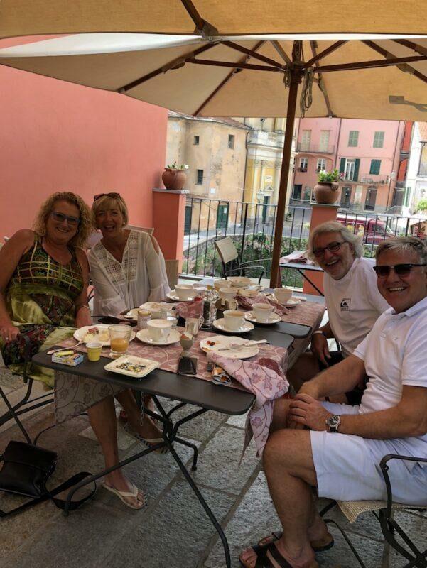 Insider tip Green Pearls®, eco hotel, Liguria