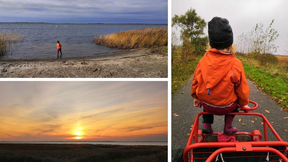 Family vacation at the Boddenküste