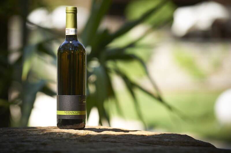 Organic, vegan wine © i pini