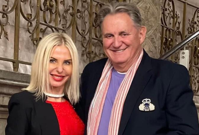 Global Family founder Karl Polaska Auer and wife