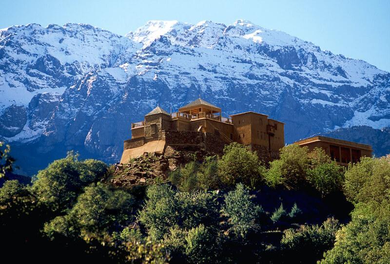 Kasbah du Toubkal in Morocco © Kasbah du Toubkal