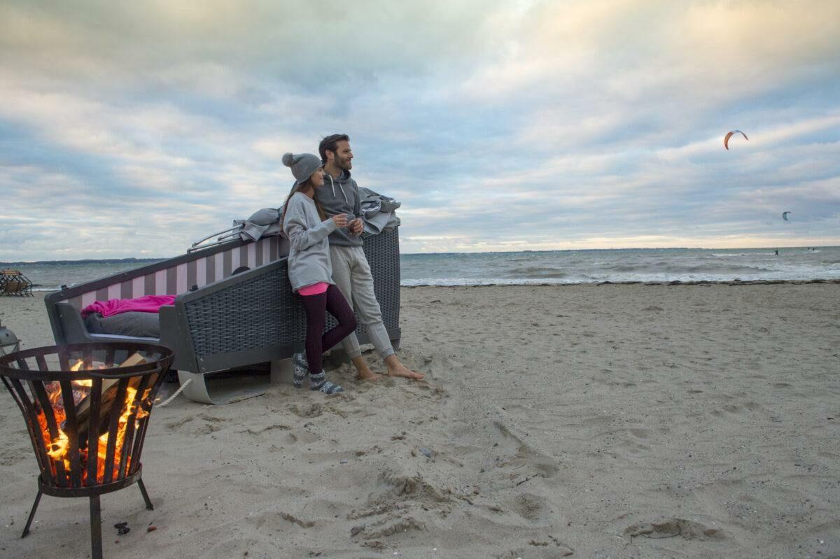Adventure on your doorstep: overnight stay in a sleeping beach chair