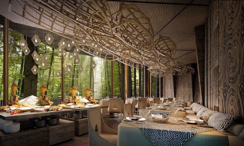 Vegan inspiration: summer rolls from Keemala Resort