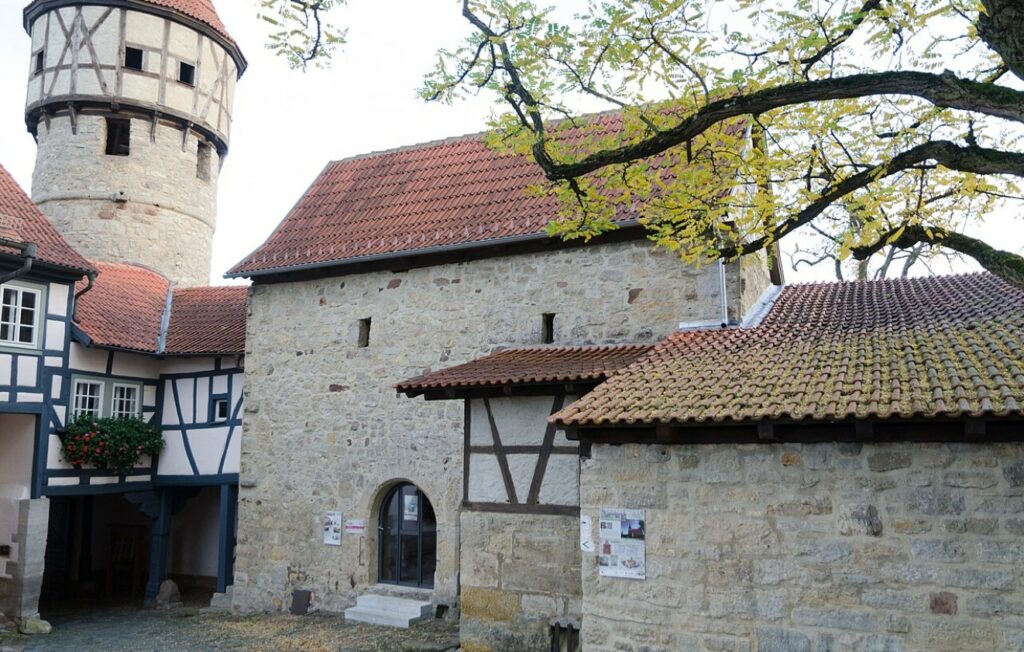 medieval fortified church