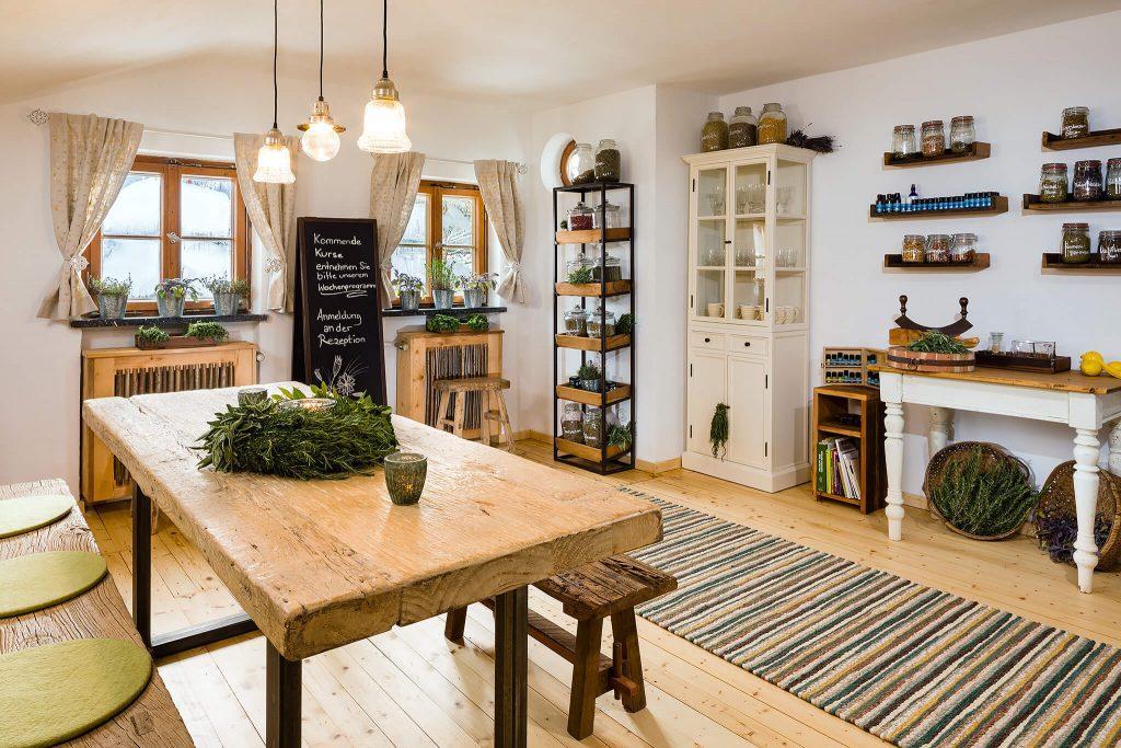 Berghotel Rehlegg Kräuterküche