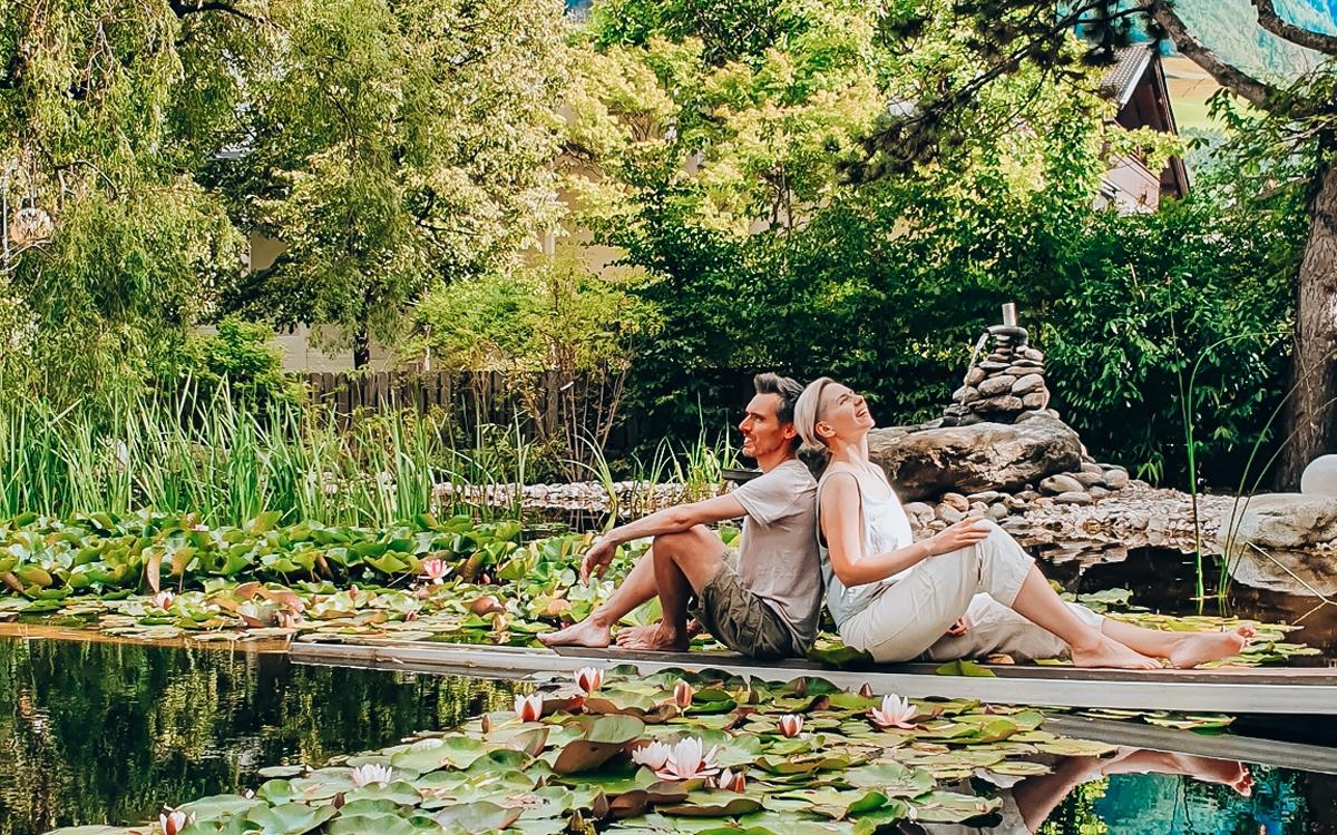 A sustainable weekend getaway for vegans