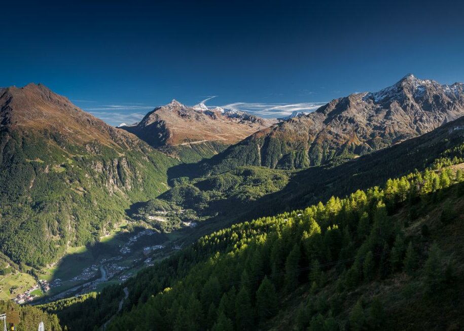 Hiking in Germany, Austria and Switzerland