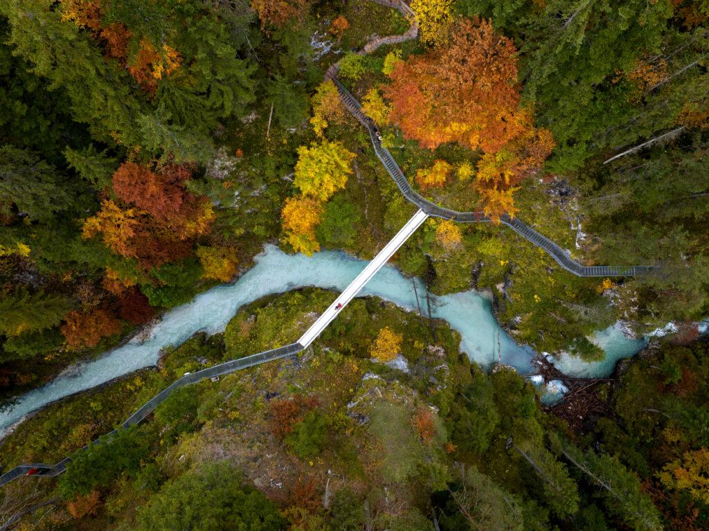 Golden October in Seefeld, Tyrol