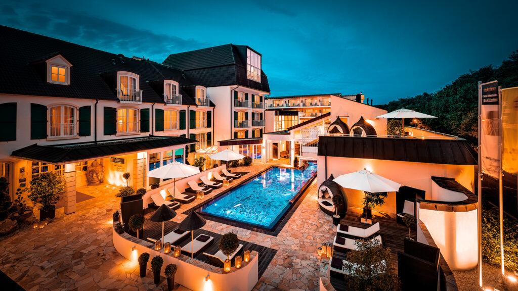 Stay fit on vacation at a health hotel