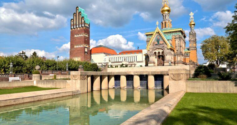 The Mathildenhöhe – A world heritage site in the heart of Darmstadt
