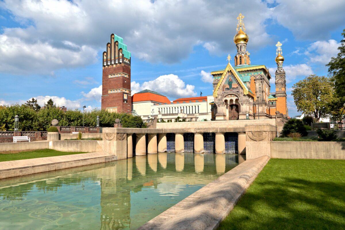 The Mathildenhöhe – A world heritage site in the heart of Darmstadt