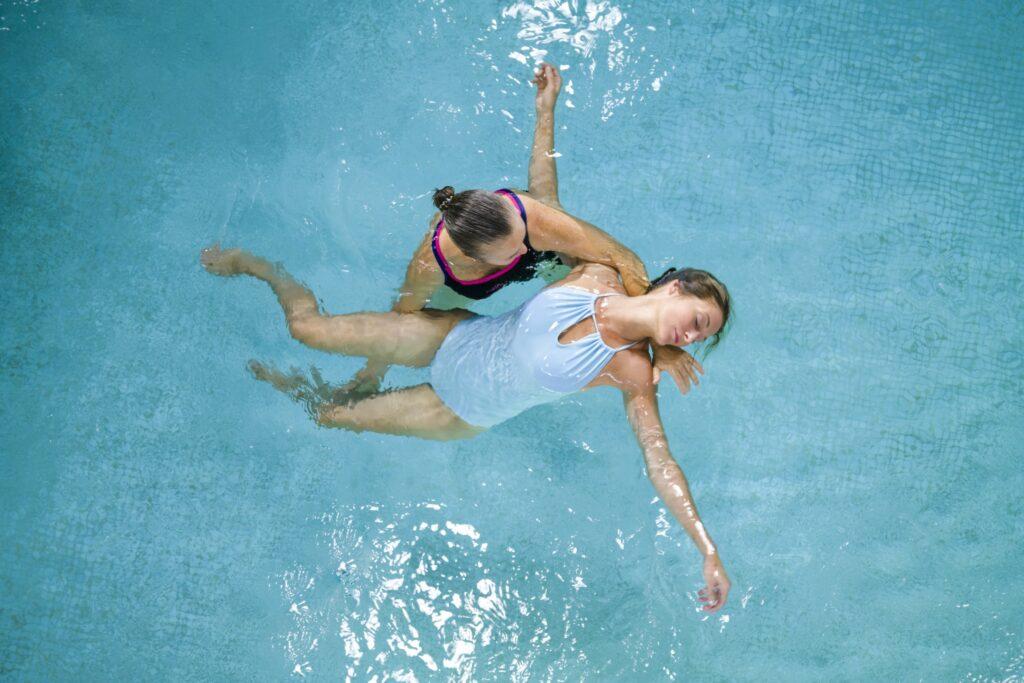 Ocean balancing at the OCÈANO Health Spa Hotel