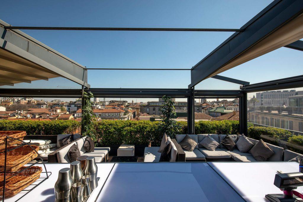 Hotel Milano Scala Roof Terrace