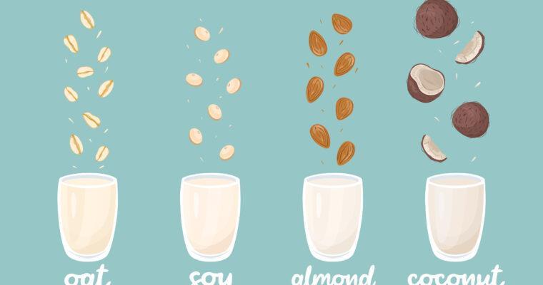 Effects of dairy alternatives