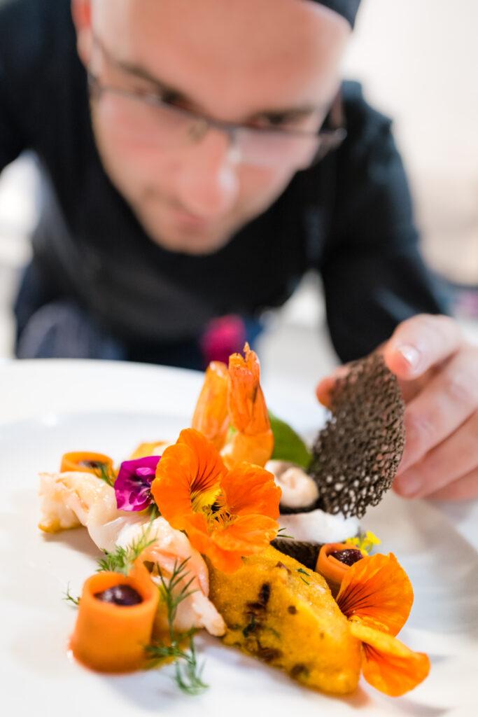 sustainable chefs Océano