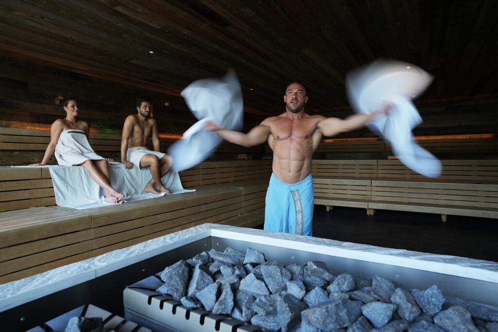 My Arbor Sauna Infusion Bodybuilder