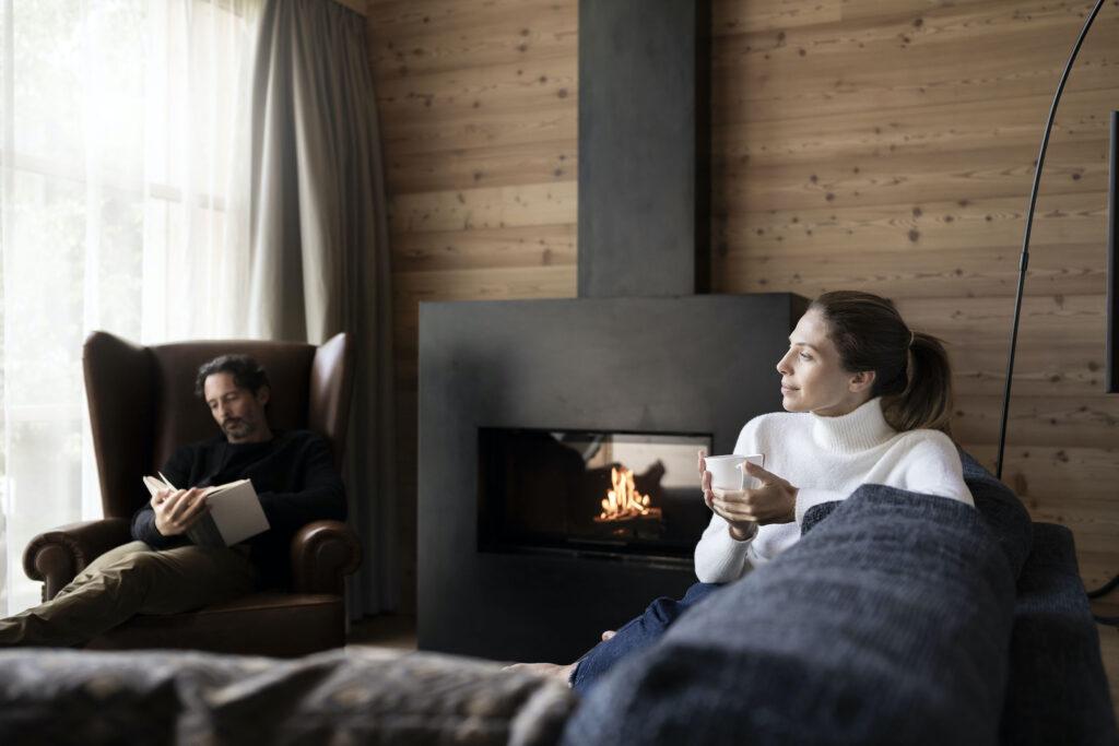 Cozy atmosphere at the ADLER Lodge RITTEN in South Tyrol