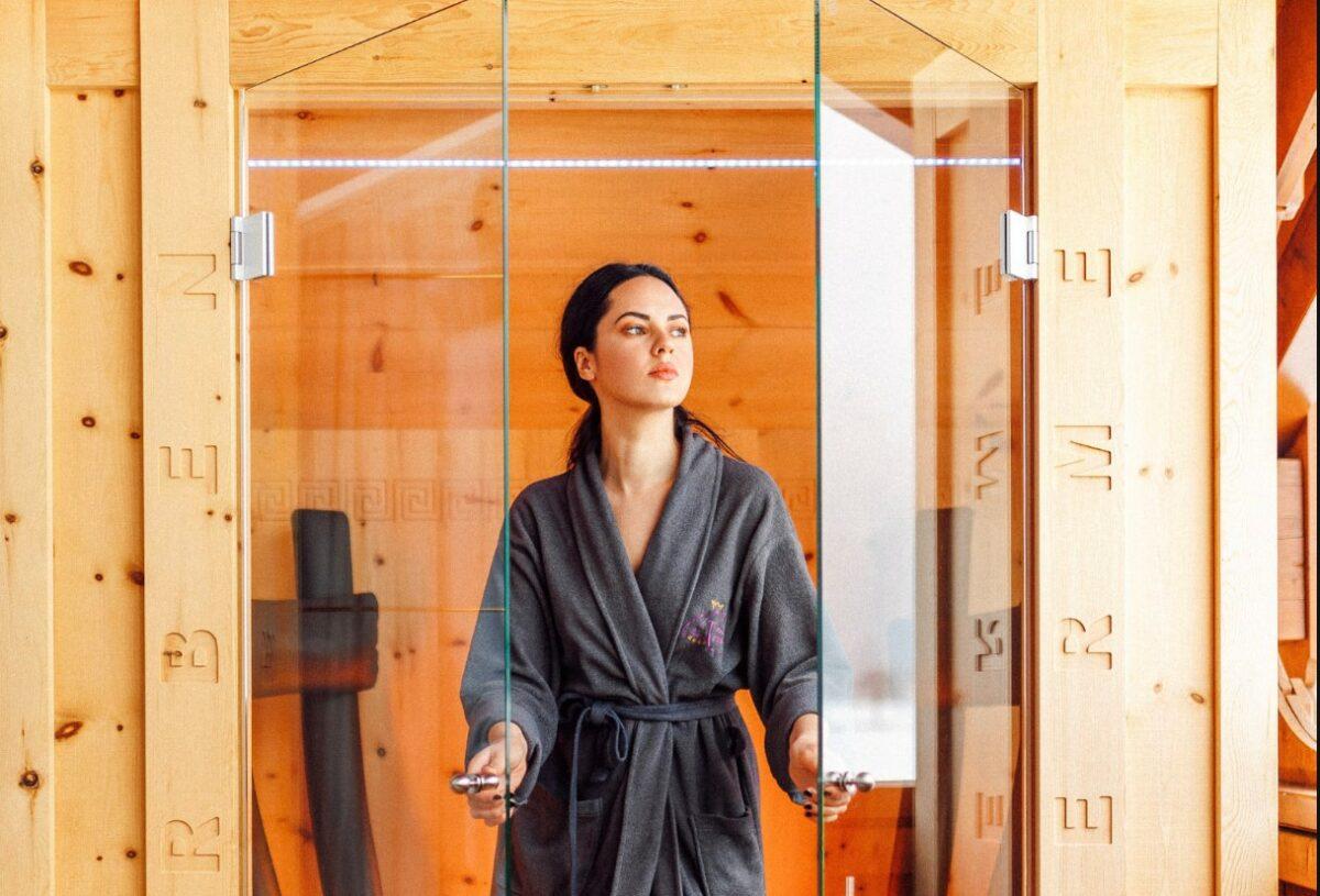 Taking a sauna is healthy – but is it sustainable?