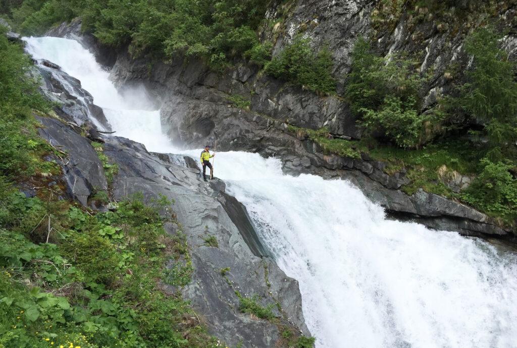 Wildwater in the Hohe Tauern National Park, Austria