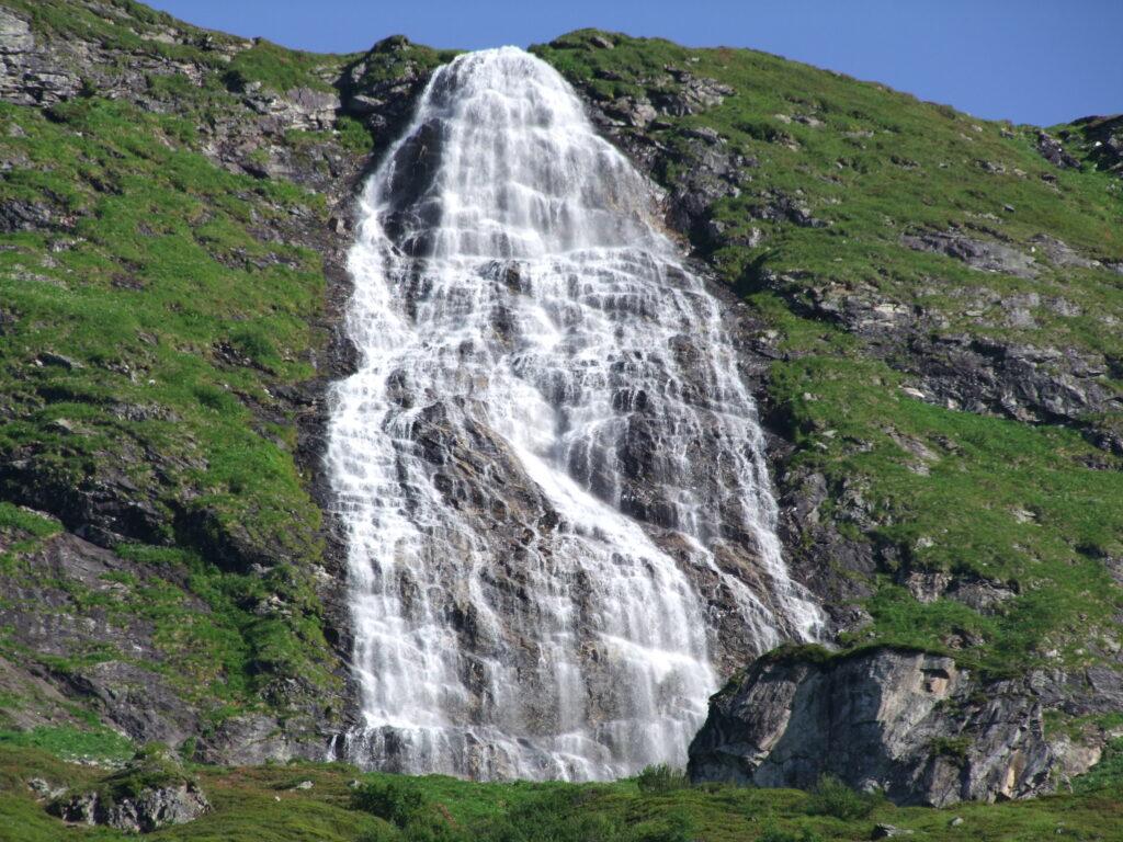 Waterfall in the national park Hohe Tauern austria