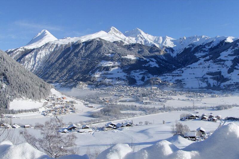 Matrei, Austria in winter © Naturhotel Outside