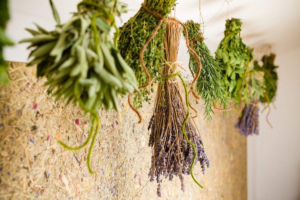 © Berghotel Rehlegg Kräuterküche