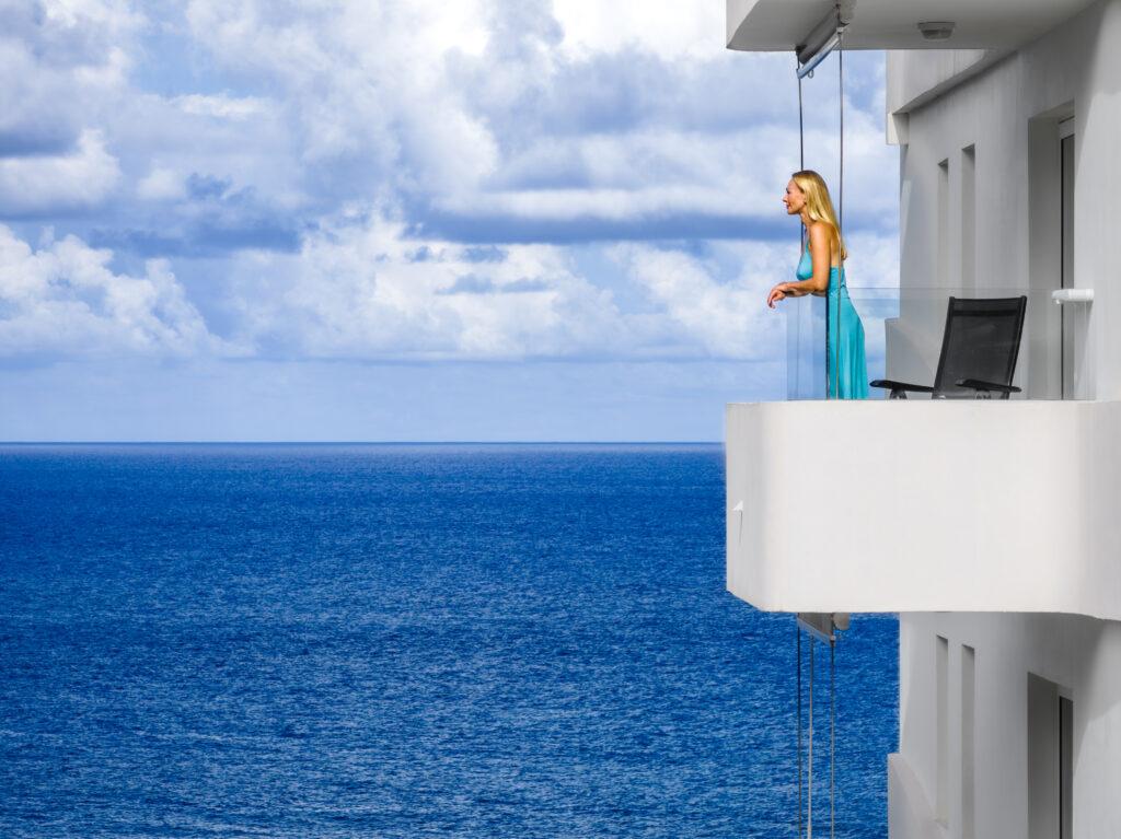 Sustainable hotel with sea views in Tenerife