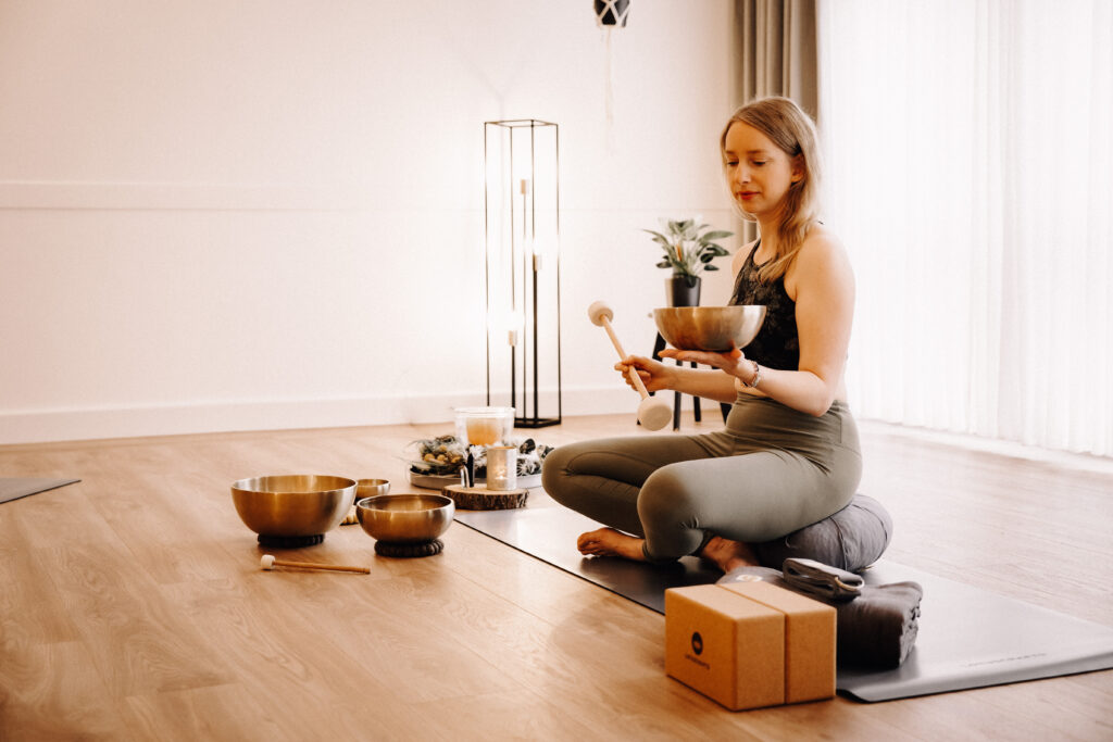 Yoga in the Okelmanns Eco-Hotel